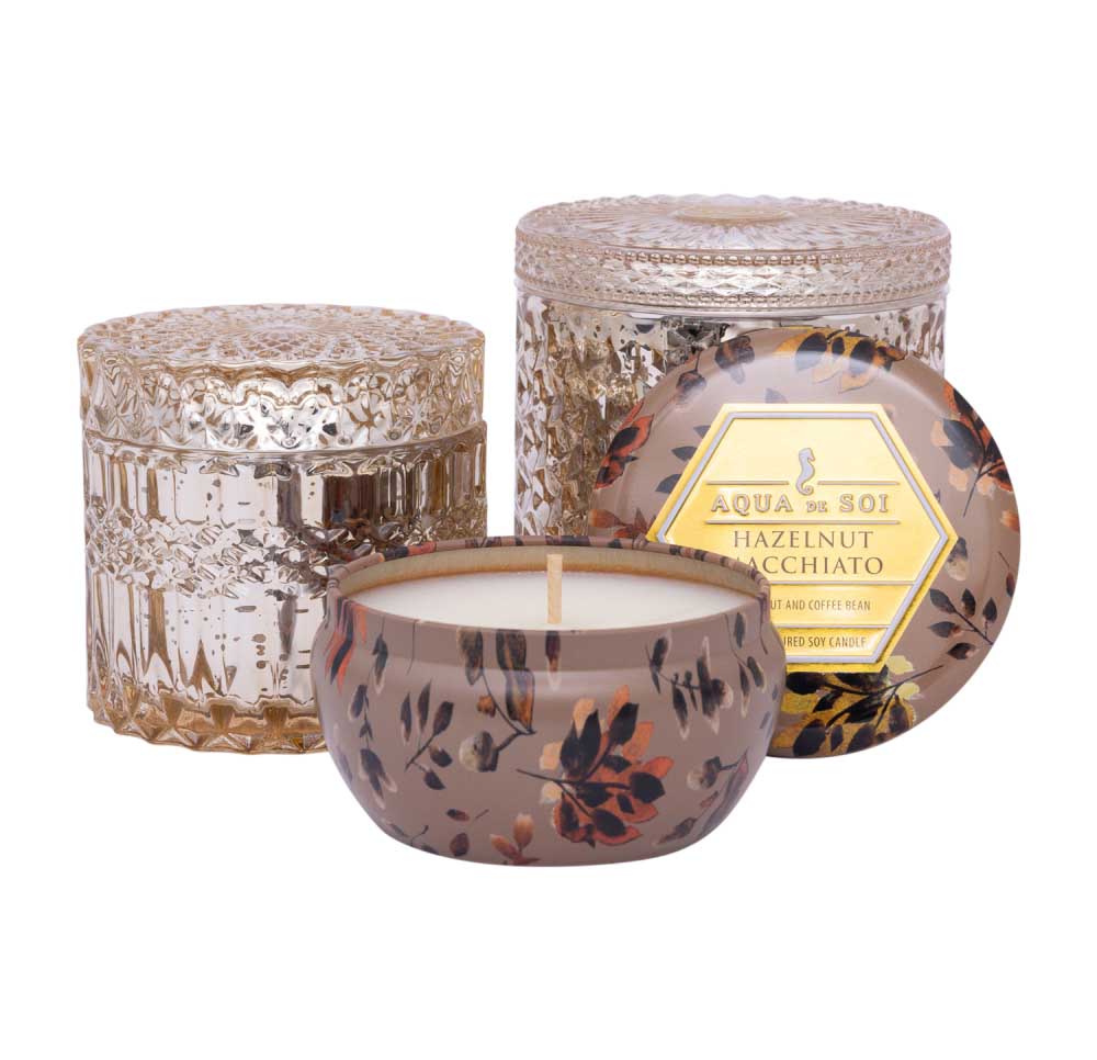 The Soi Co Decorative Tin Candle