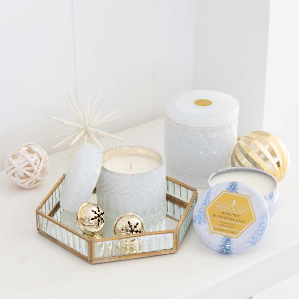 The Soi Co Decorative Tin Candle