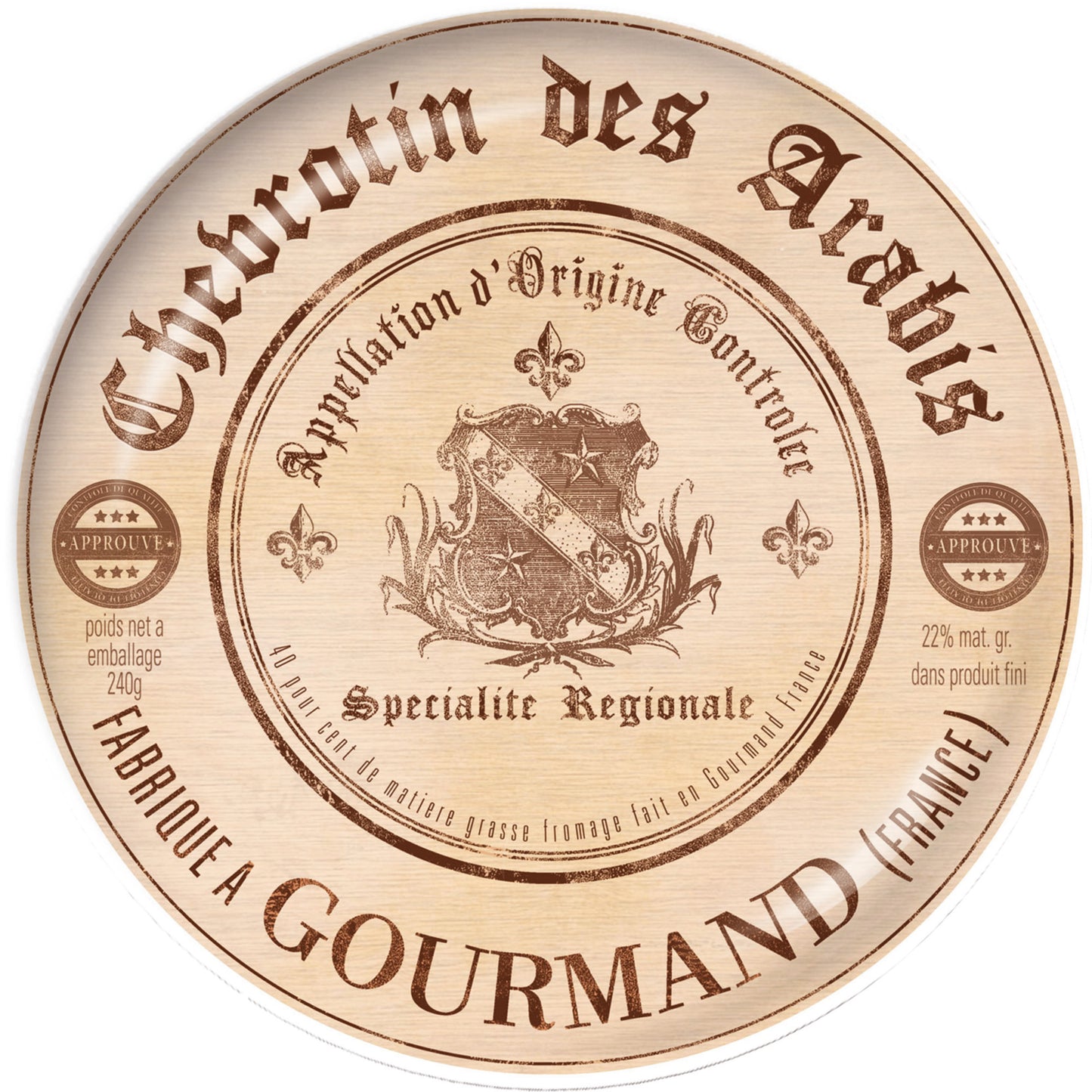 Artesa Ceramic Cheese Plate Set