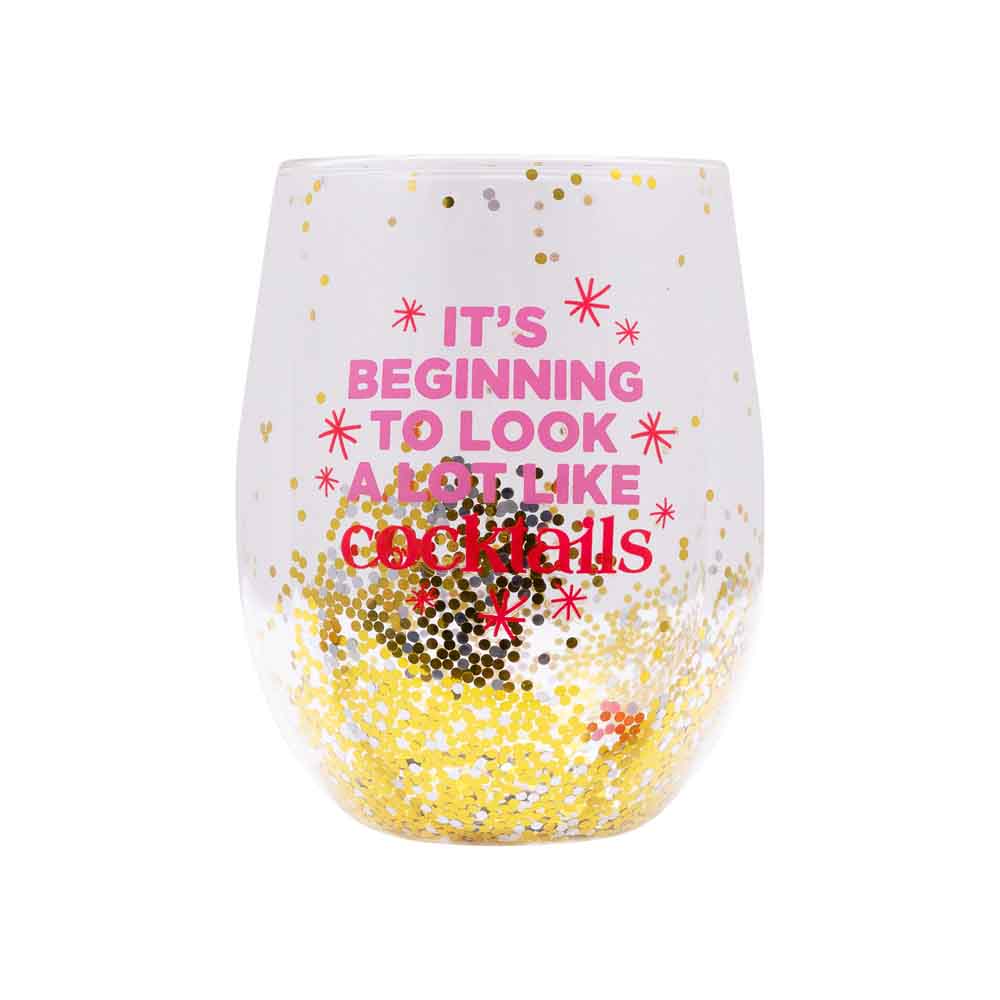 Splosh Christmas Stemless Glass