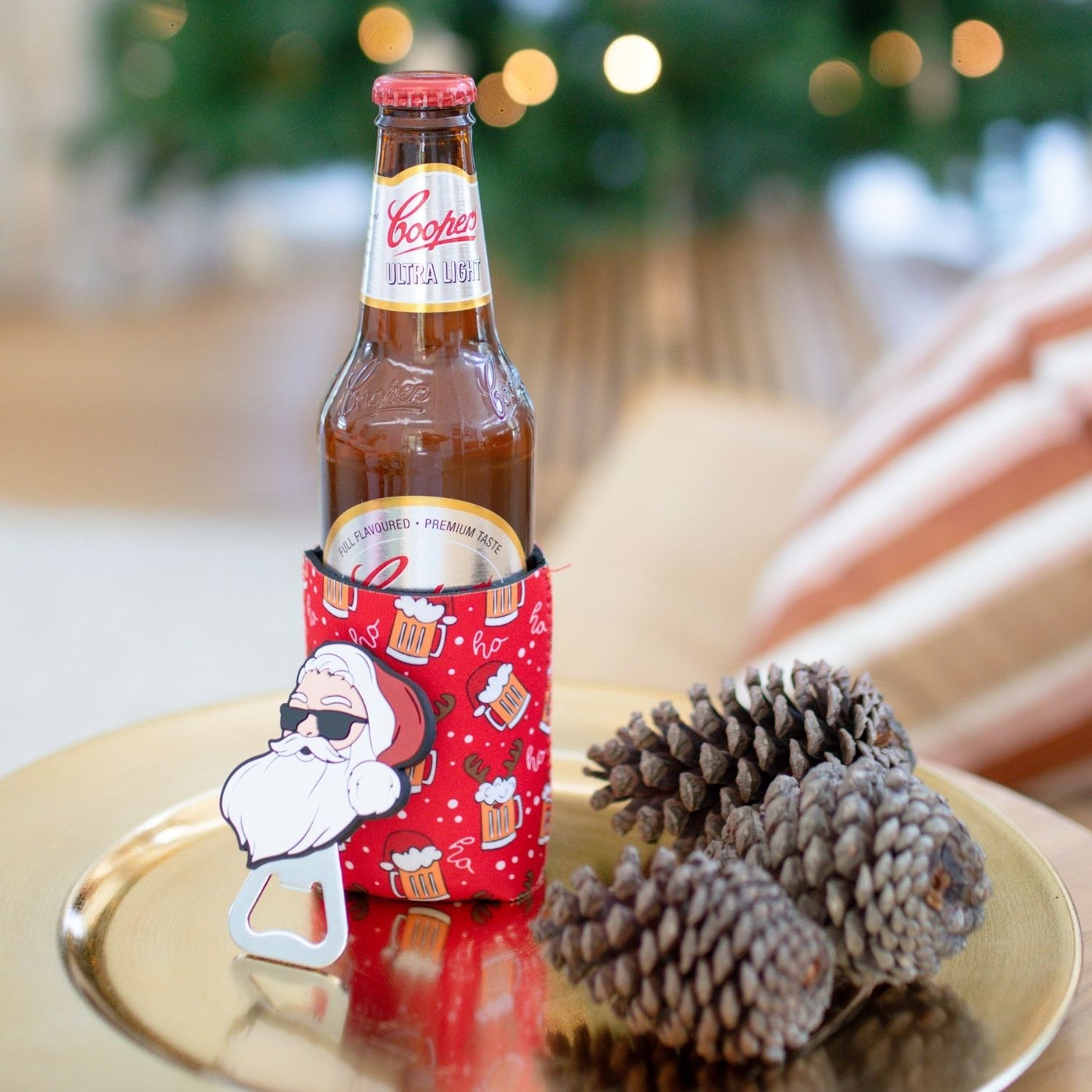 Splosh Christmas Stubby Cooler