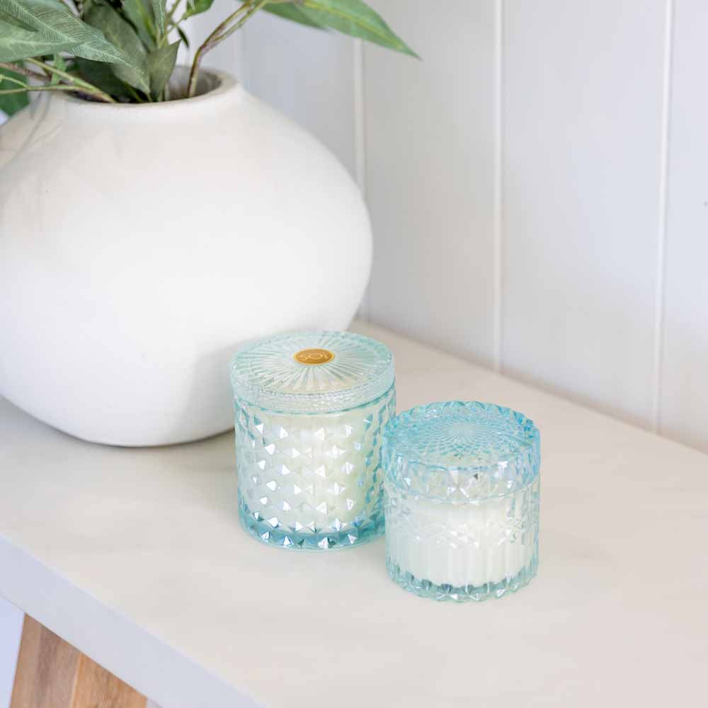 The SOi Co Petite Shimmer Candle 8oz