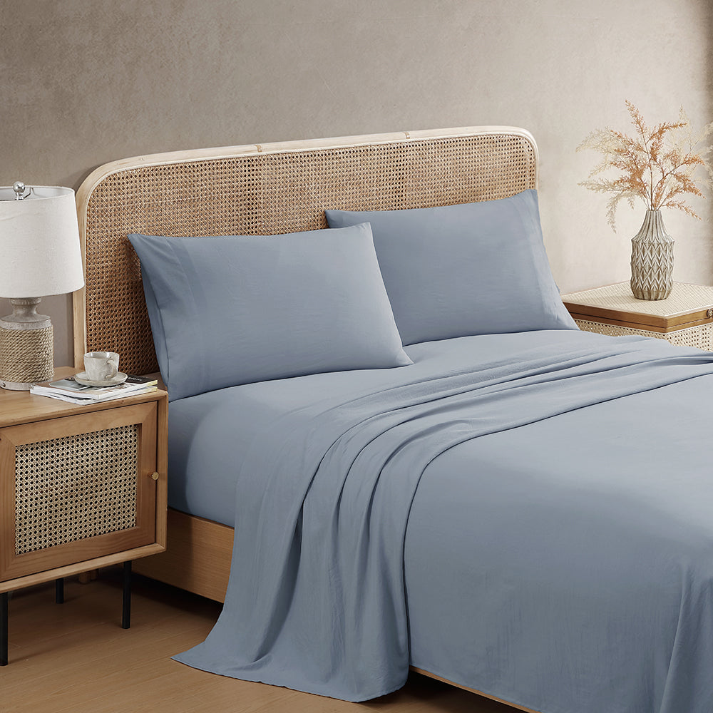 Ardor Boudoir Vintage Washed Sheet Set