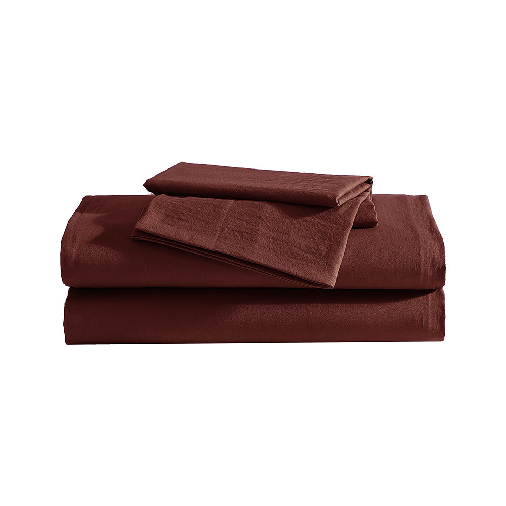 Ardor Boudoir Vintage Washed Sheet Set