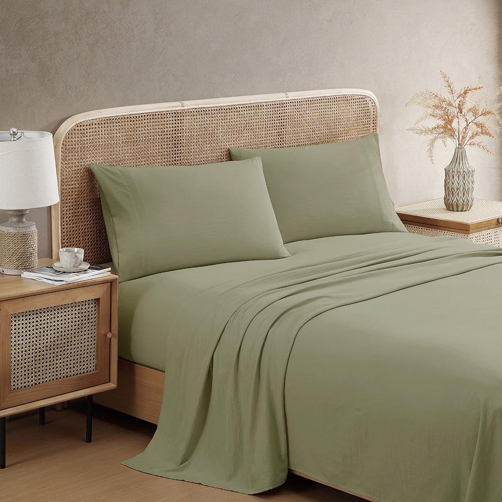 Ardor Boudoir Vintage Washed Sheet Set