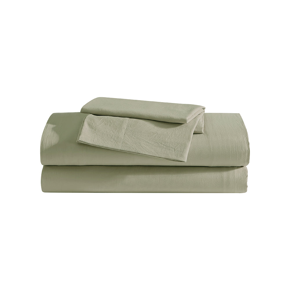 Ardor Boudoir Vintage Washed Sheet Set