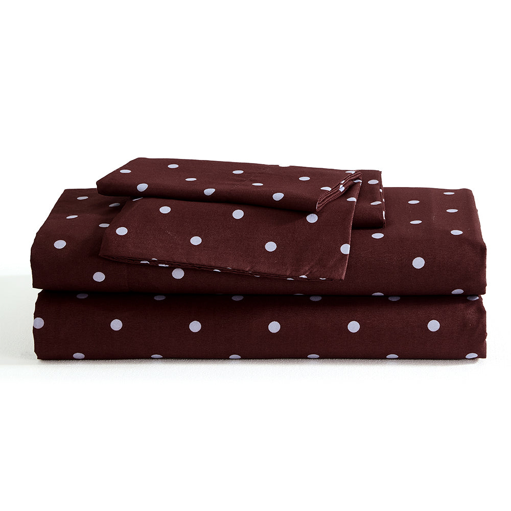 Ardor Dotti Printed Sheet Set