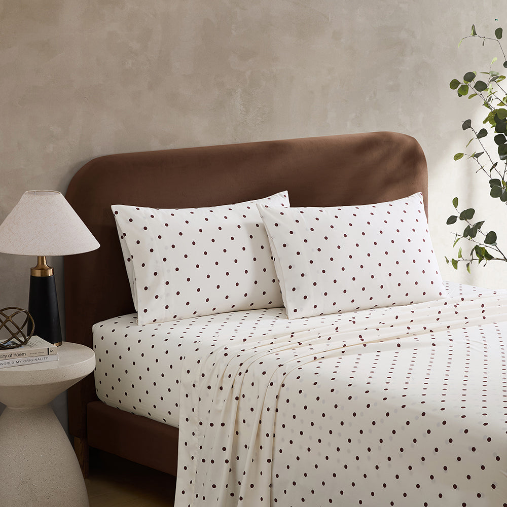 Ardor Dotti Printed Sheet Set
