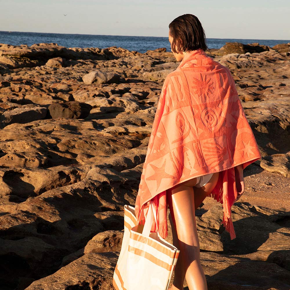 SUNNYLiFE Luxe Towel De Playa