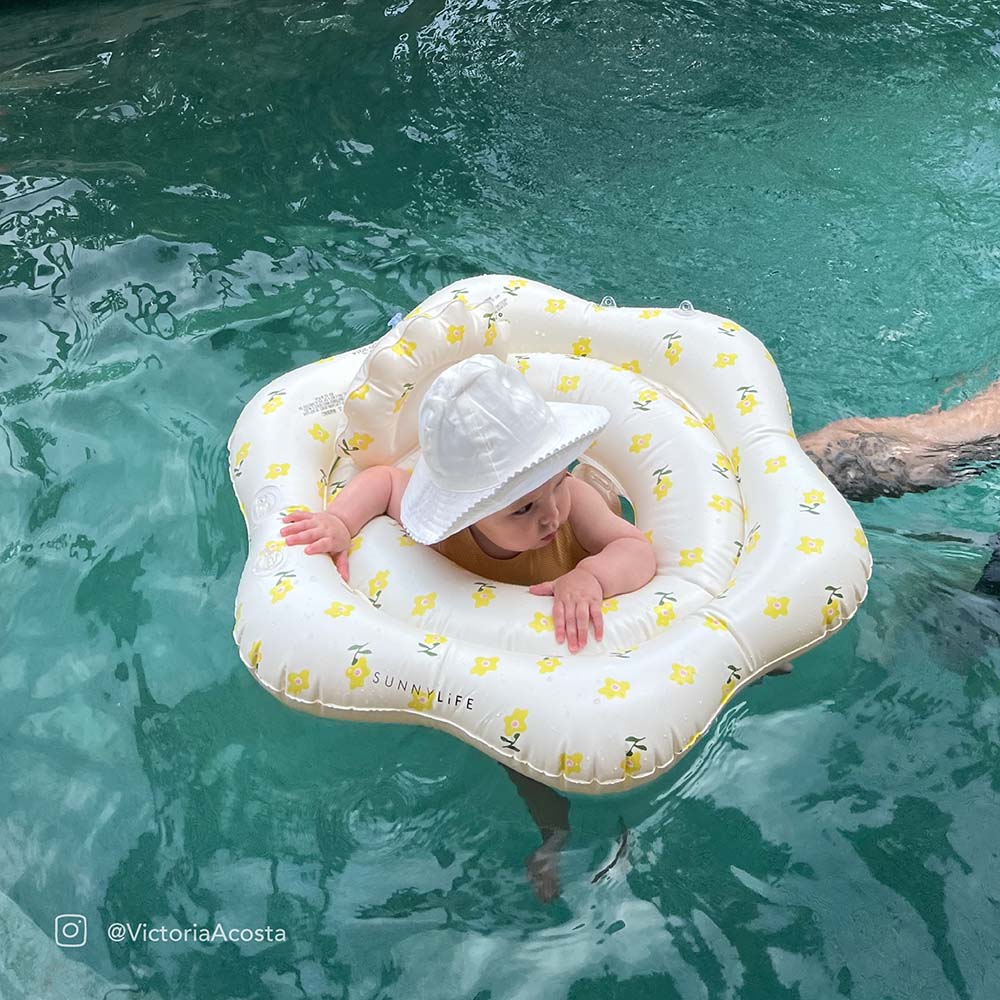 SUNNYLiFE Baby Float Mima The Fairy Lemon Lilac