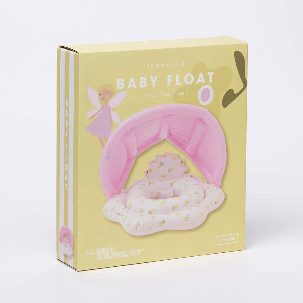 SUNNYLiFE Baby Float Mima The Fairy Lemon Lilac
