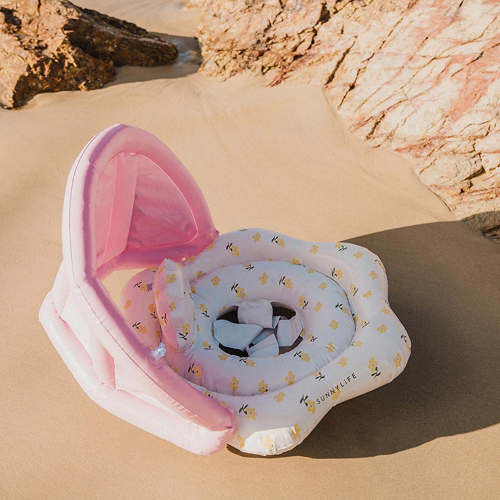 SUNNYLiFE Baby Float Mima The Fairy Lemon Lilac