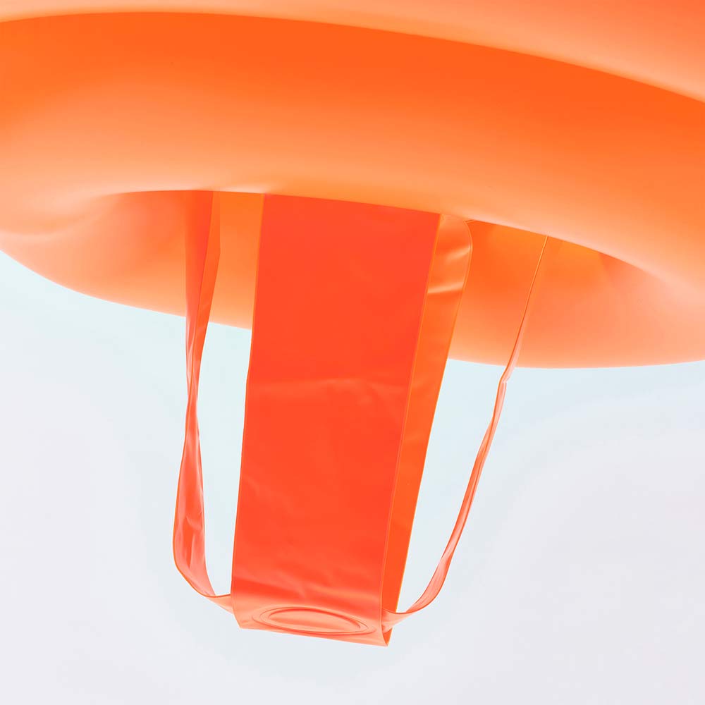 SUNNYLiFE Baby Float Sonny The Sea Creature Neon Orange