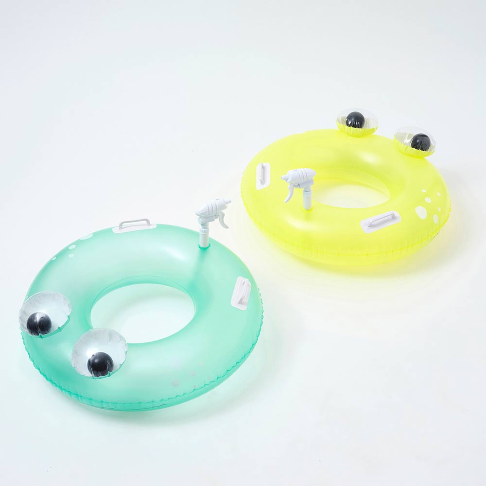 SUNNYLiFE Pool Ring Soakers Sonny The Sea Creature Citrus Set of 2