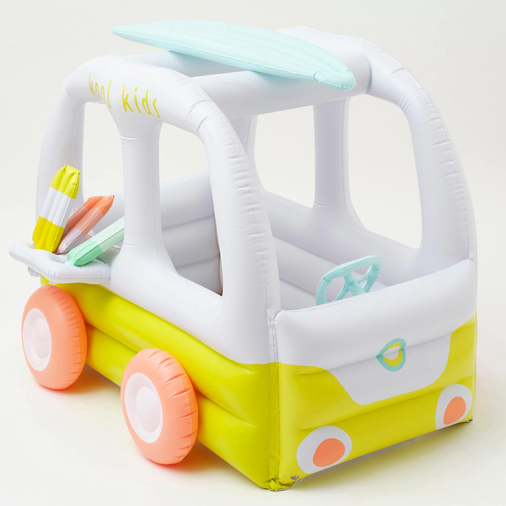 SUNNYLiFE Inflatable Cubby Ice Cream Van