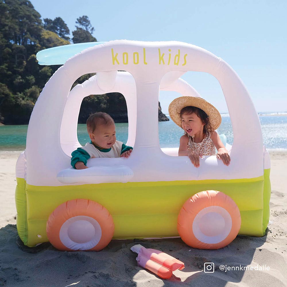 SUNNYLiFE Inflatable Cubby Ice Cream Van