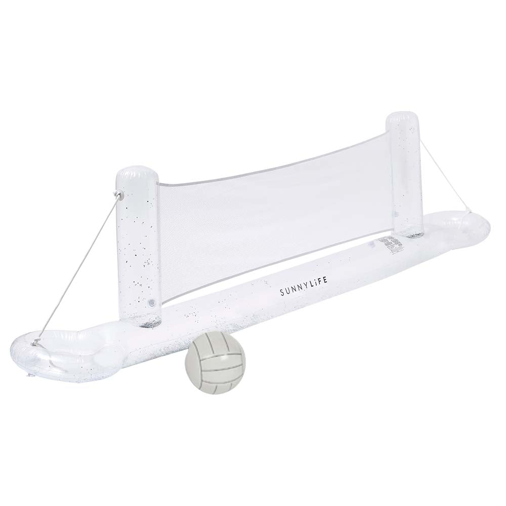 SUNNYLiFE Inflatable Volley Ball Set Glitter