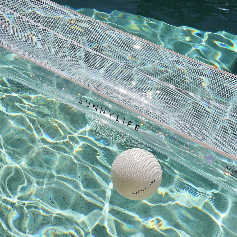 SUNNYLiFE Inflatable Volley Ball Set Glitter