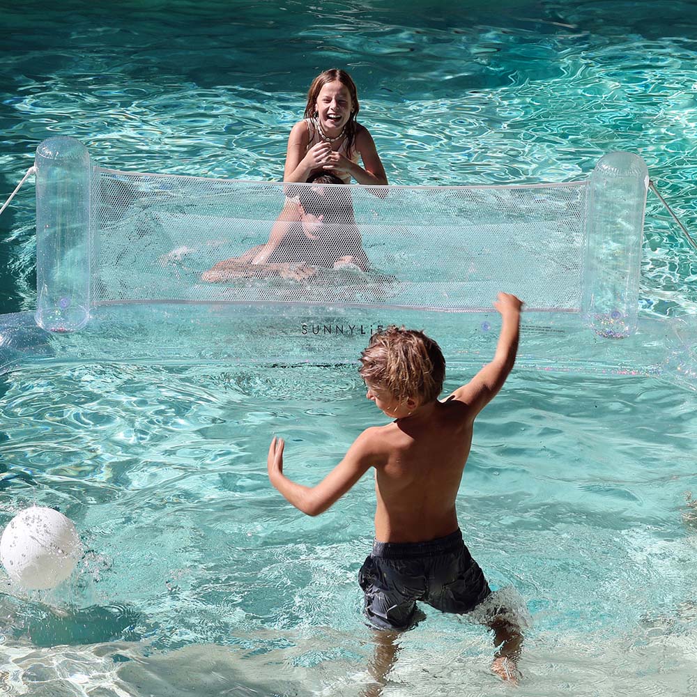 SUNNYLiFE Inflatable Volley Ball Set Glitter