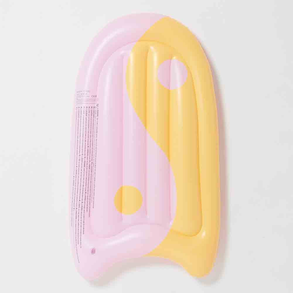 SUNNYLiFE Inflatable Body Board Summer Sherbet Multi