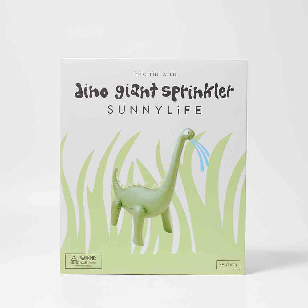 SUNNYLiFE Dino Giant Sprinkler Into the Wild