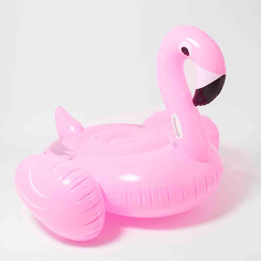 SUNNYLiFE Luxe Ride-On Float Rosie the Flamingo