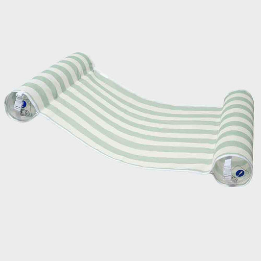 SUNNYLiFE Mesh Hammock Float The Vacay Sage