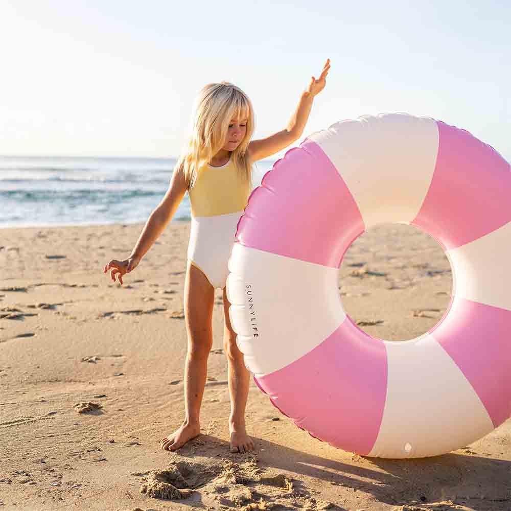 SUNNYLiFE Tube Pool Ring