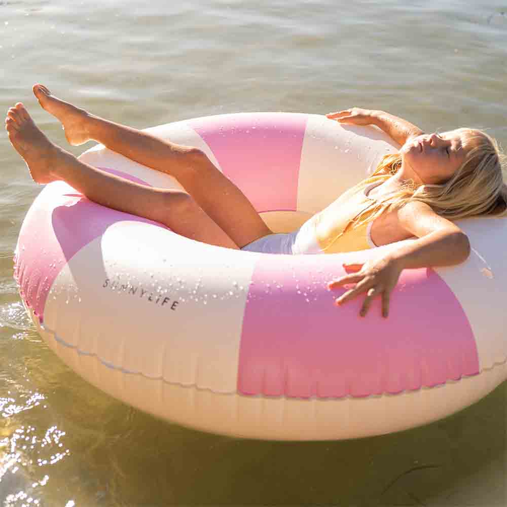 SUNNYLiFE Tube Pool Ring