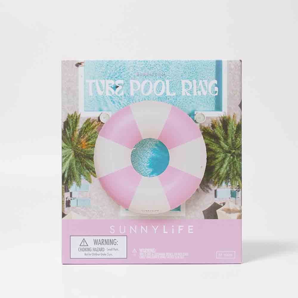 SUNNYLiFE Tube Pool Ring