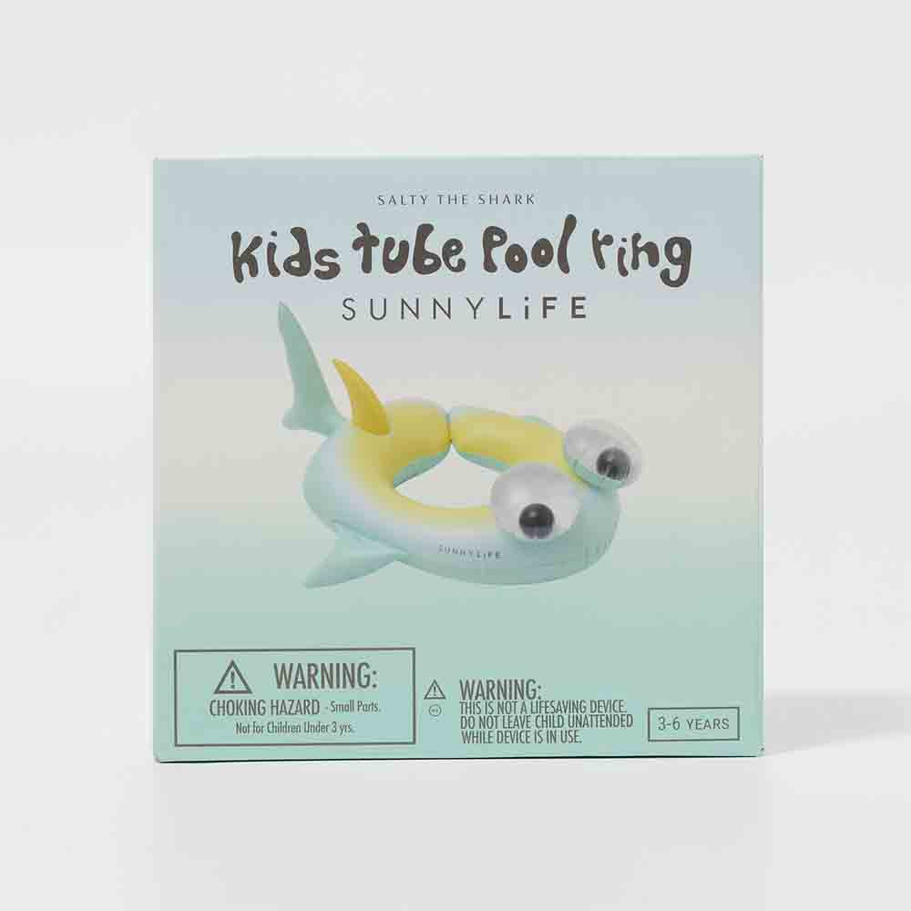 SUNNYLiFE Kids Tube Pool Ring