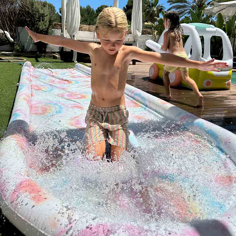 SUNNYLiFE Slip, Slide and Body Board Set