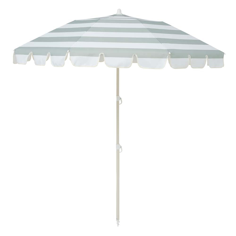SUNNYLiFE Compact Beach Umbrella green