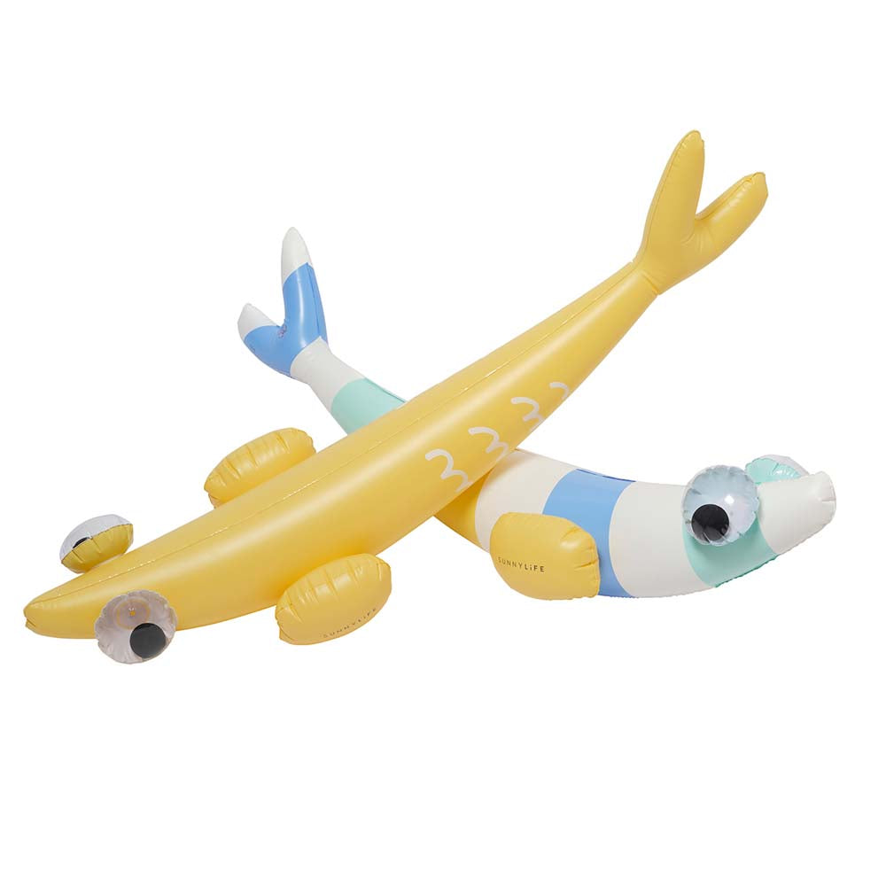 SUNNYLiFE Set of 2 Kids Inflatable Noodles Finn The Fish Multi