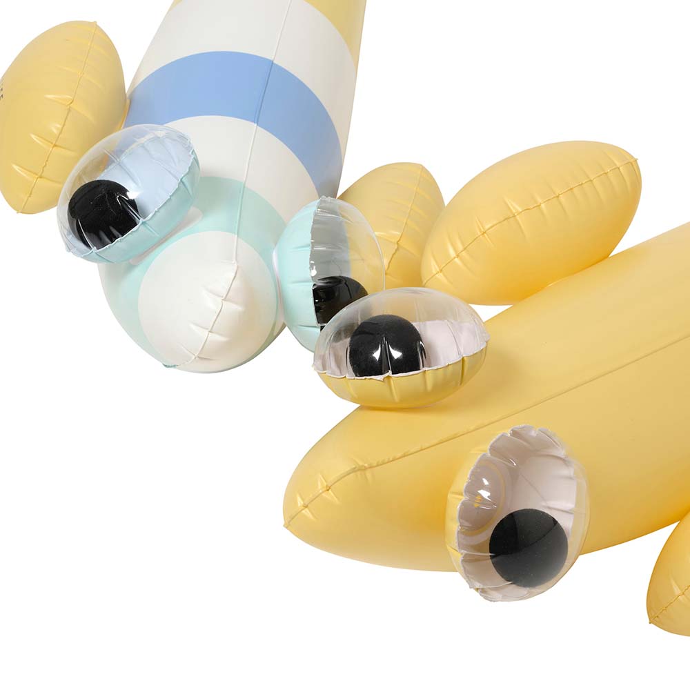 SUNNYLiFE Set of 2 Kids Inflatable Noodles Finn The Fish Multi