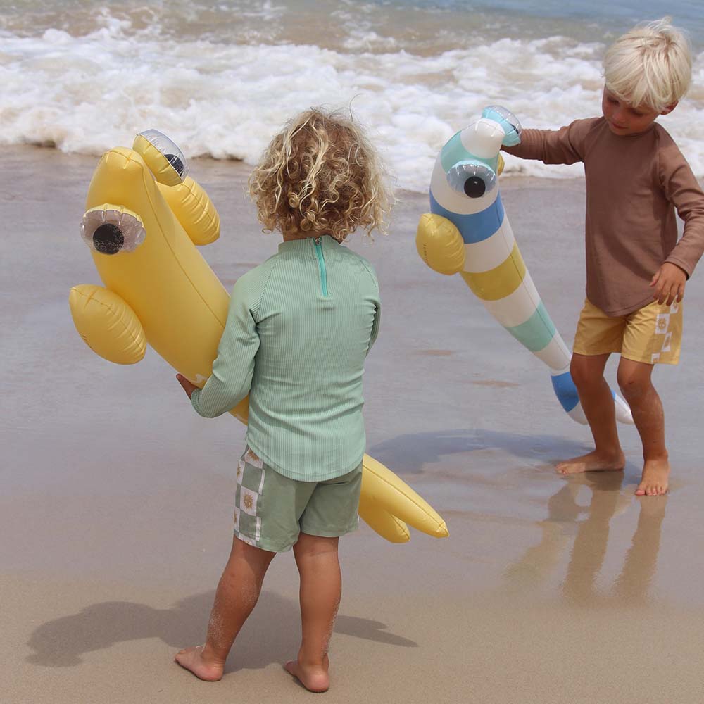 SUNNYLiFE Set of 2 Kids Inflatable Noodles Finn The Fish Multi
