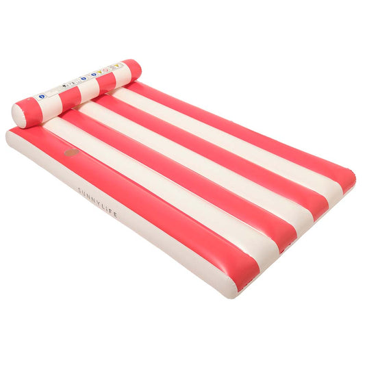 SUNNYLiFE Luxe Lilo red