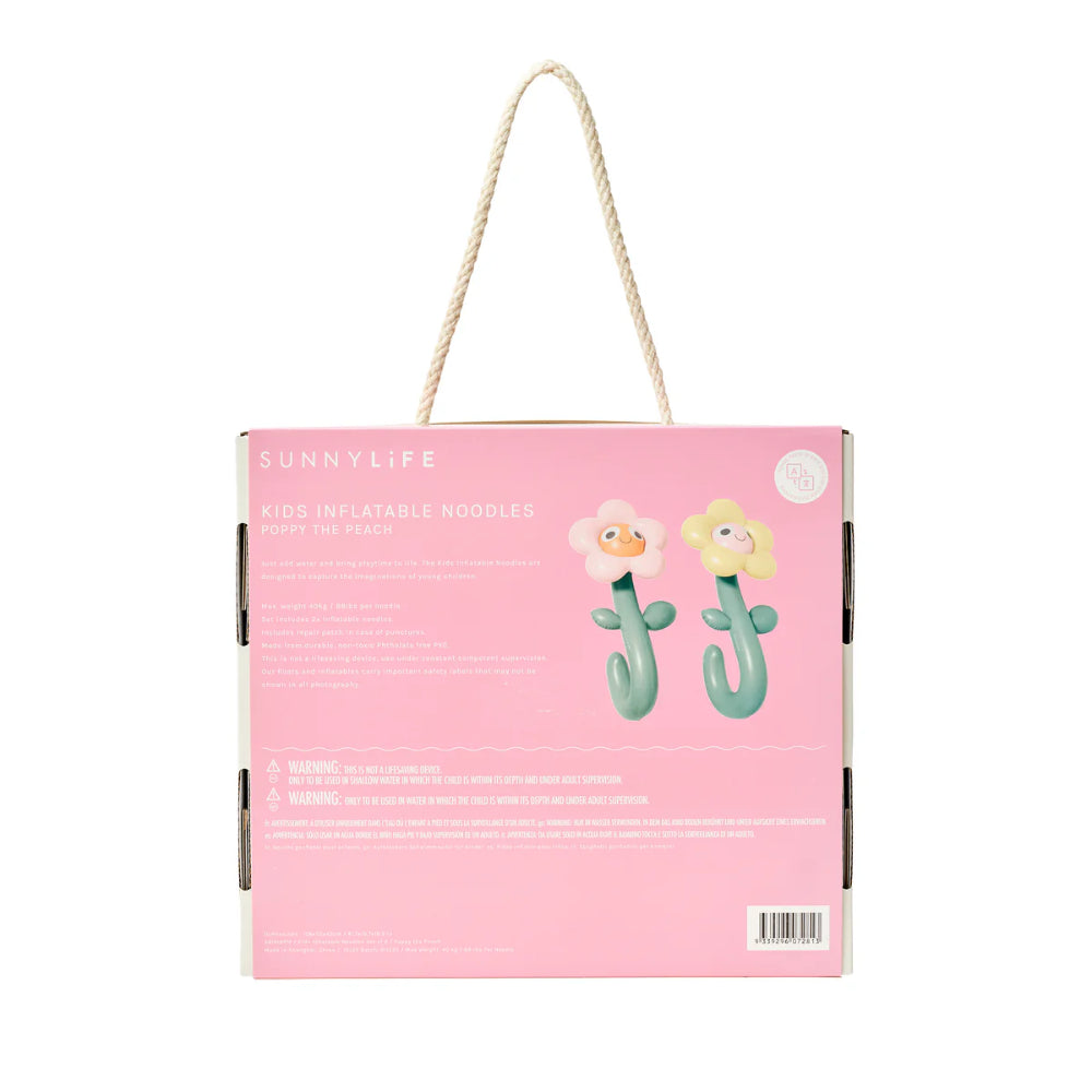 SUNNYLiFE Set of 2 Kids Inflatable Noodles