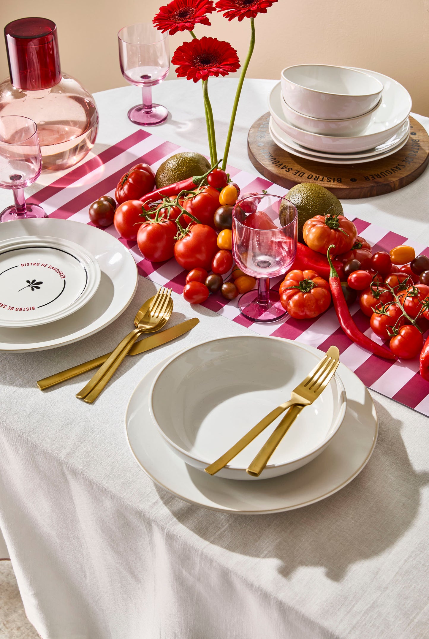 Salt & Pepper Monaco Cutlery Set - 16 Piece