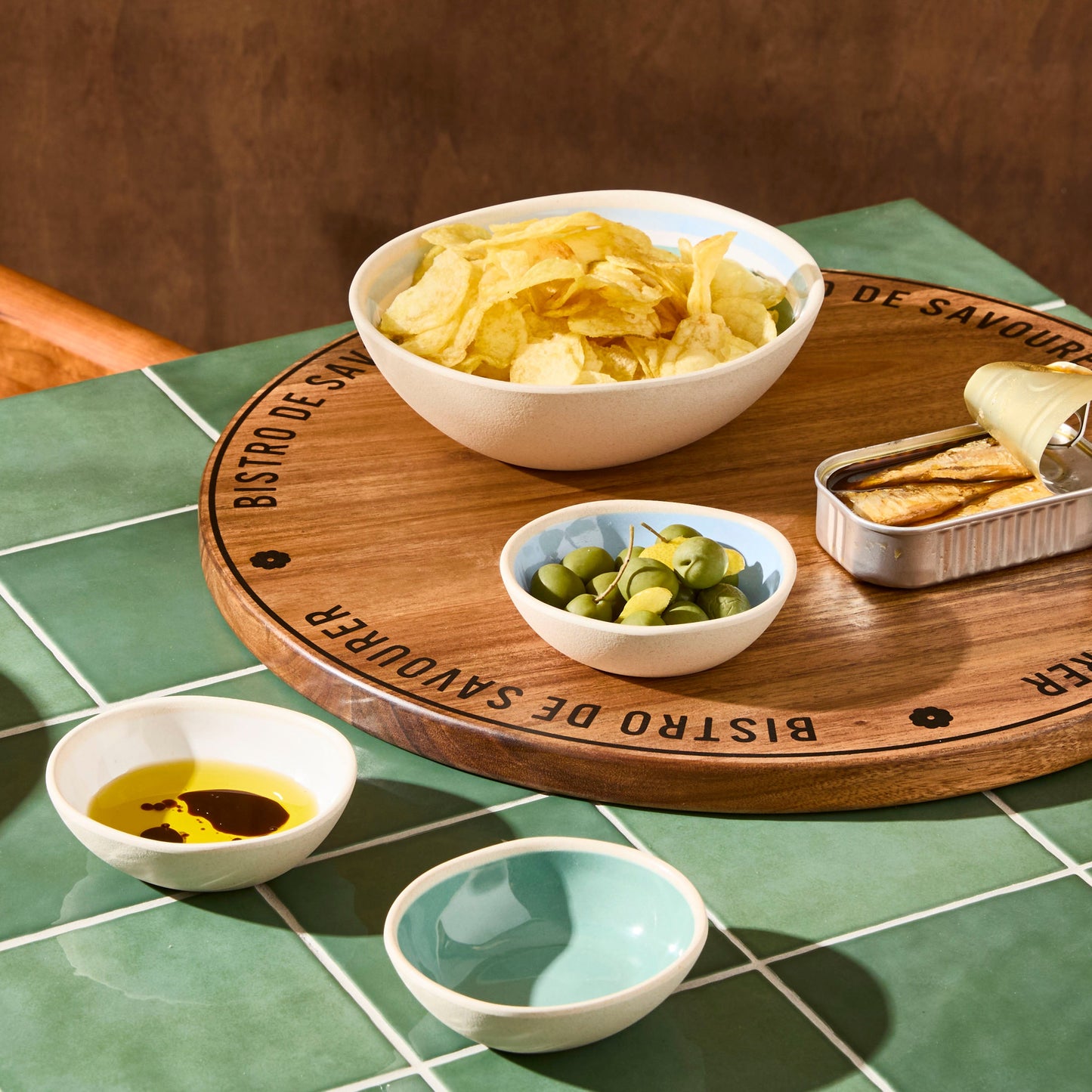 Salt & Pepper Riviera Condiment Bowl 10cm