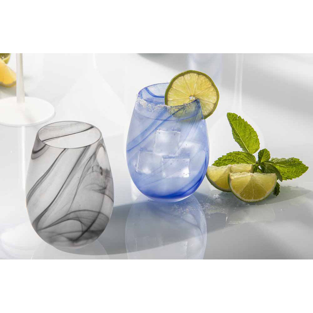 Tempa Skylar Set of 2 Stemless Glasses