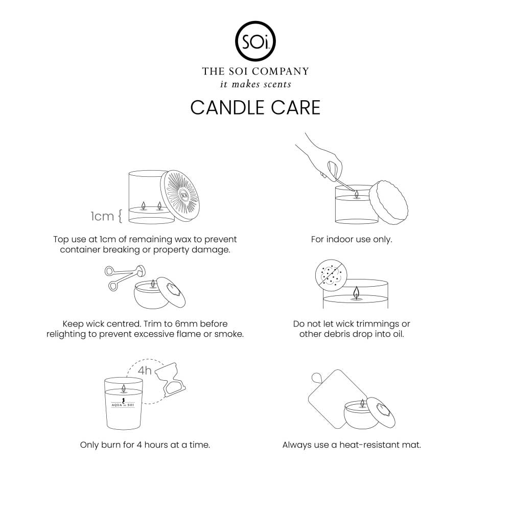 The Soi Co Decorative Tin Candle