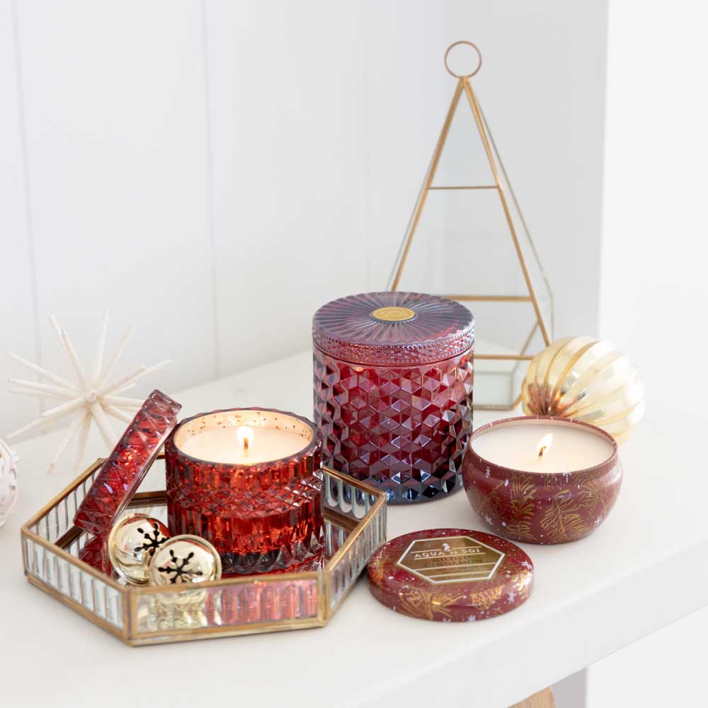 The Soi Co Decorative Tin Candle