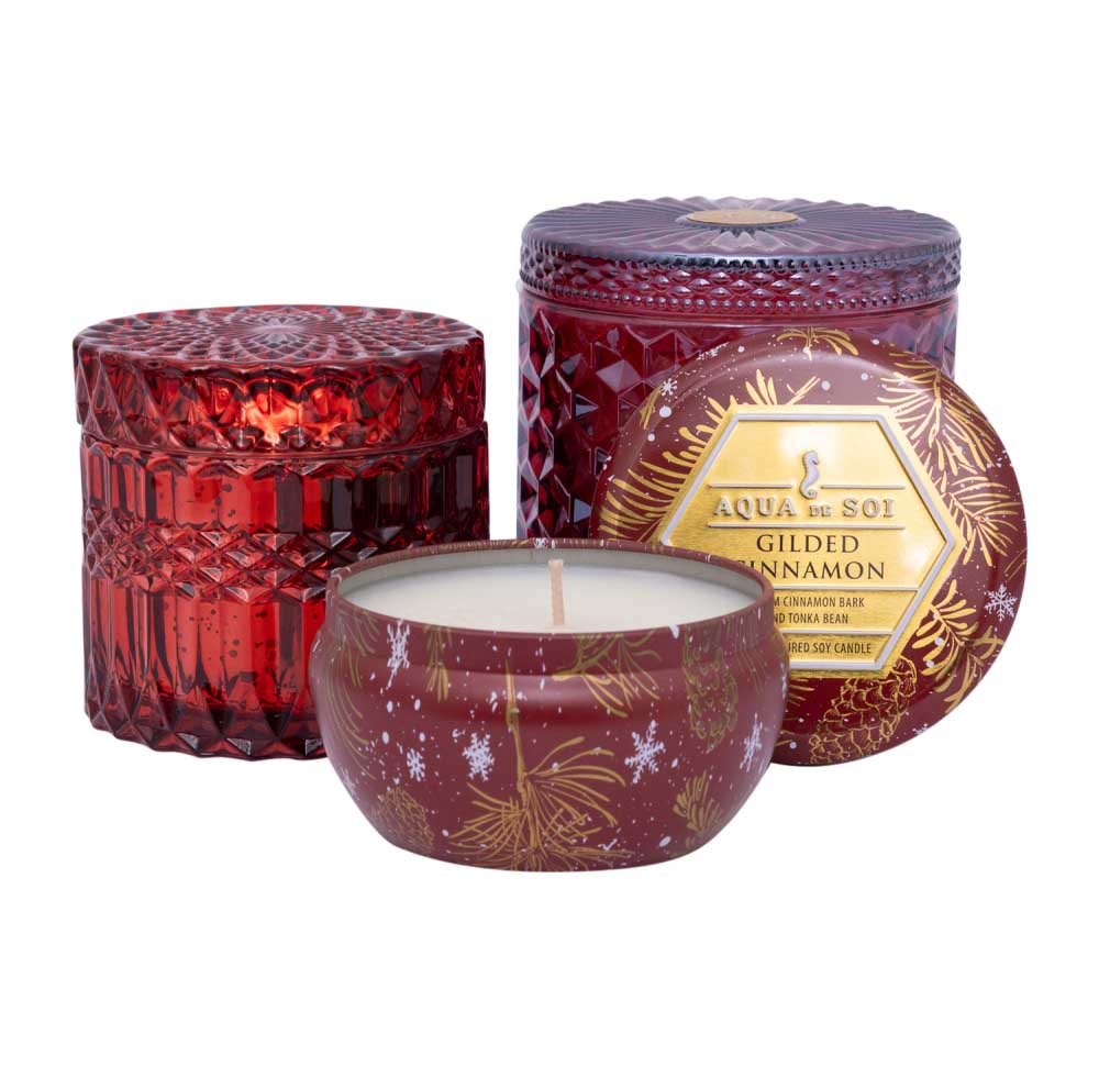 The Soi Co Decorative Tin Candle