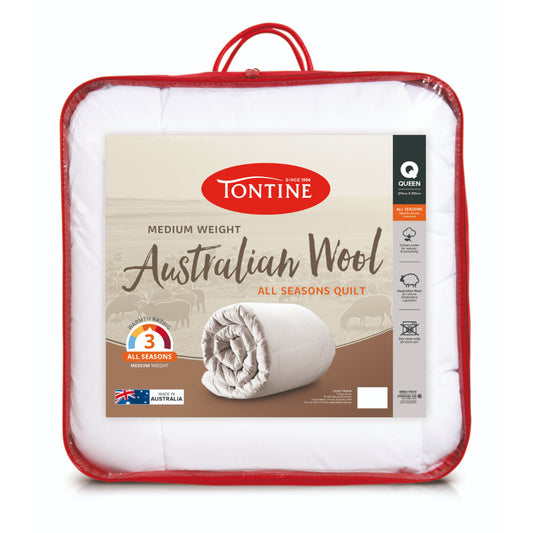 Tontine Australian Wool All Seasons Quilt