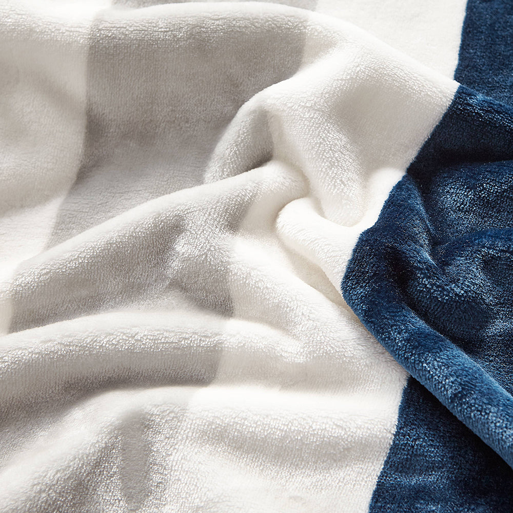 Nautica Awning Stripe Throw