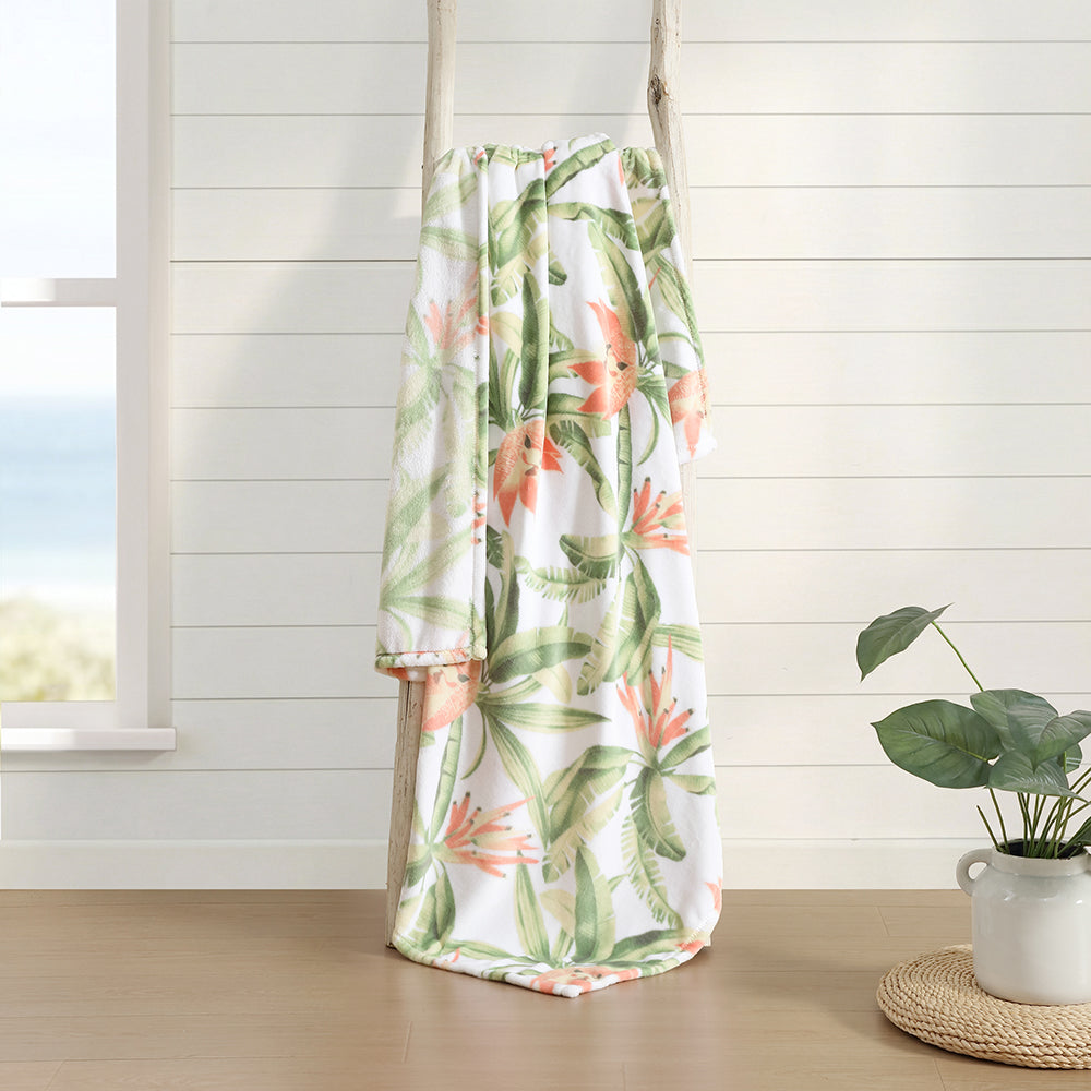 Tommy Bahama Home Acapulco Palm Throw