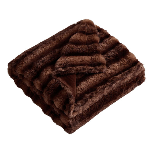 Ardor Loch Faux Rabbit Fur Throw