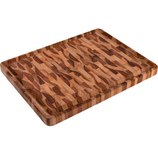 Tramontina Teak End Grain Chopping Board