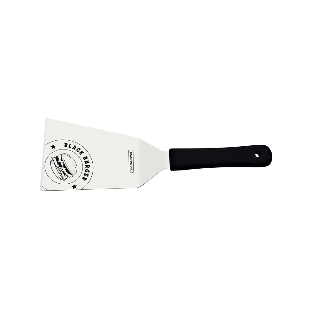 Tramontina Churrasco Black Collection Hamburger Flat Spatula 6 Inch - MyHouse